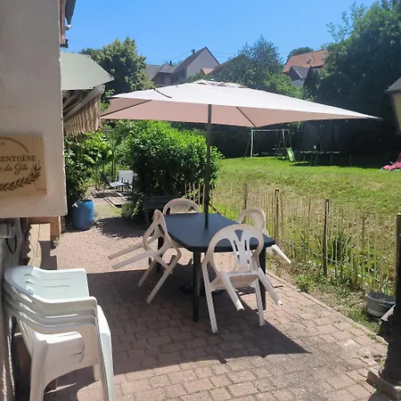 Holiday home La Parenthese En Alsace - Mont Sainte Odile Ottrott