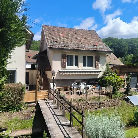 Holiday home La Parenthese En Alsace - Mont Sainte Odile Ottrott