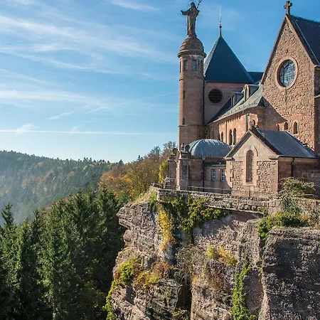 La Parenthese En Alsace - Mont Sainte Odile *