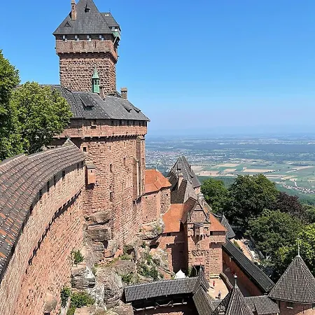 Holiday home La Parenthese En Alsace - Mont Sainte Odile